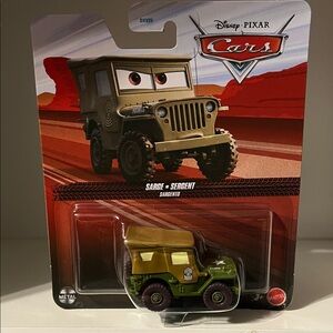 Disney Pixar - Cars - Sarge 1:55 Scale